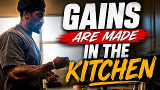 Food prep is important when the goal is muscle 💪🏿
