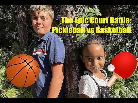 SSP S2 Ep.3 — The Epic Court Battle: Pickleball vs Basketball #bunnyboogieandfriends