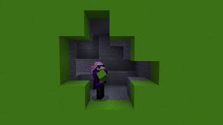 Minecraft Green screen FREE NO Copyright! (4K)