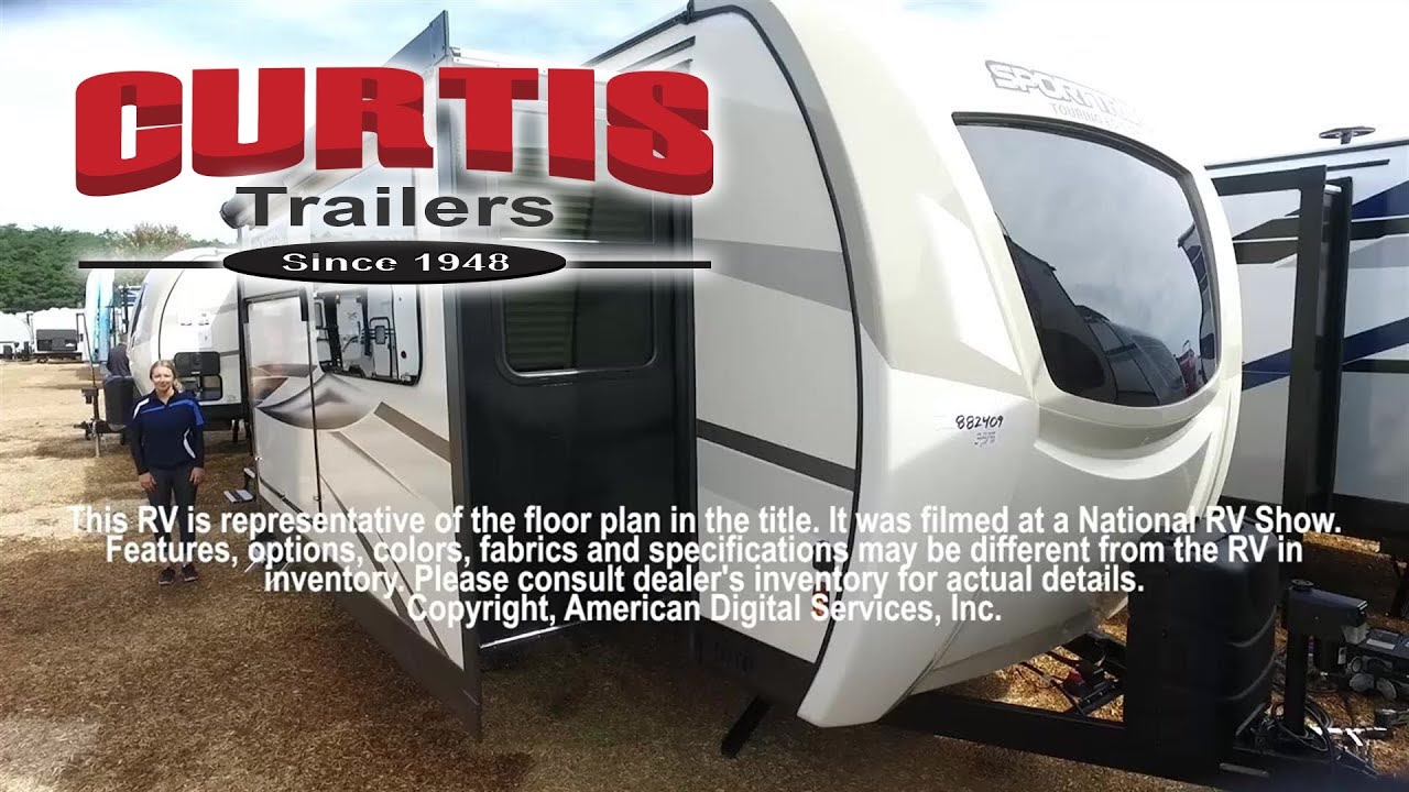 Venture RV-SportTrek Touring Edition-STT333VFK - by Curtis Trailers of Portand and Beaverton Oregon