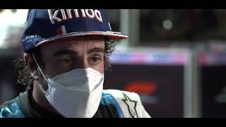 Full Fernando Alonso “bad day for us….” | post race interview | 2021 Saudi Arabia Grand Prix Guide