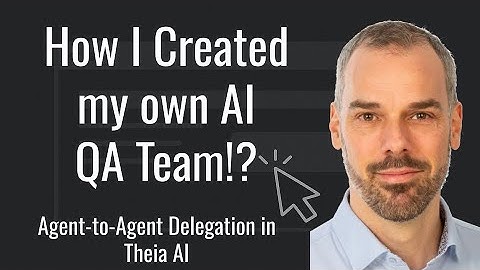 QA on Autopilot – How AI Agents Collaborate in Theia AI