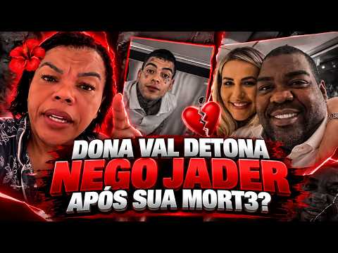 MÃE DO MC KEVIN detona o NEGO JADER após ele MORR3R..