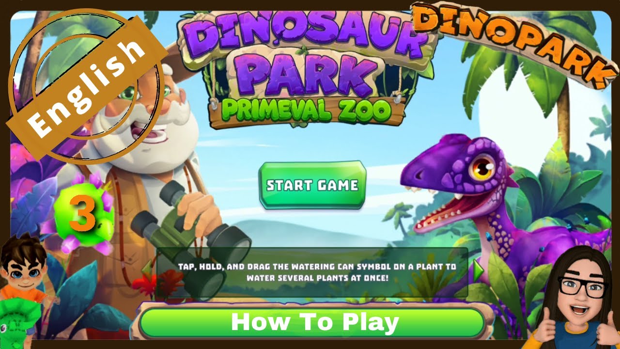 Dinosaur Park – Primeval Zoo – Apps no Google Play