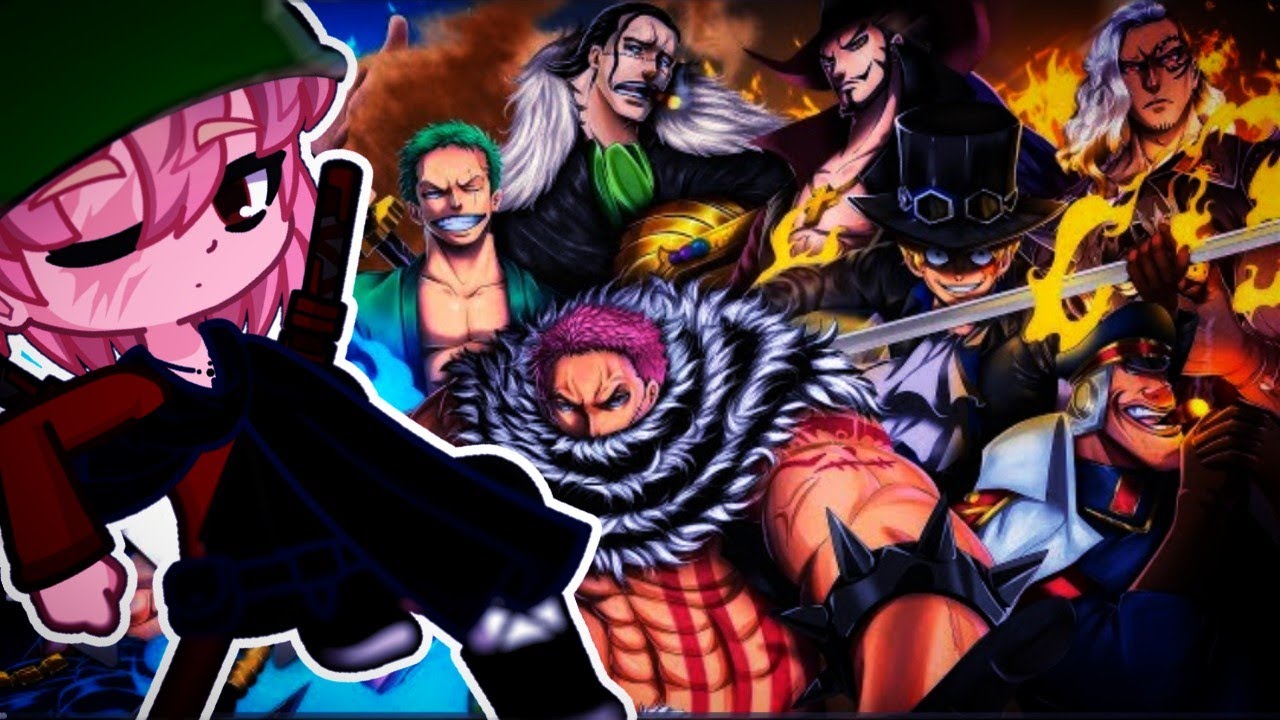 ❦ Era do Roger React - Comandantes (One Piece) - Braço direito | @M4rkim