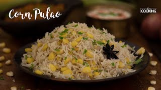 Corn Pulao | Lunch Box Recipe | Kids Special