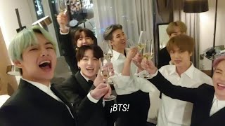 Imagina | Videollamada con BTS ❤ | ¿La novia de bangtan? PARTE 1