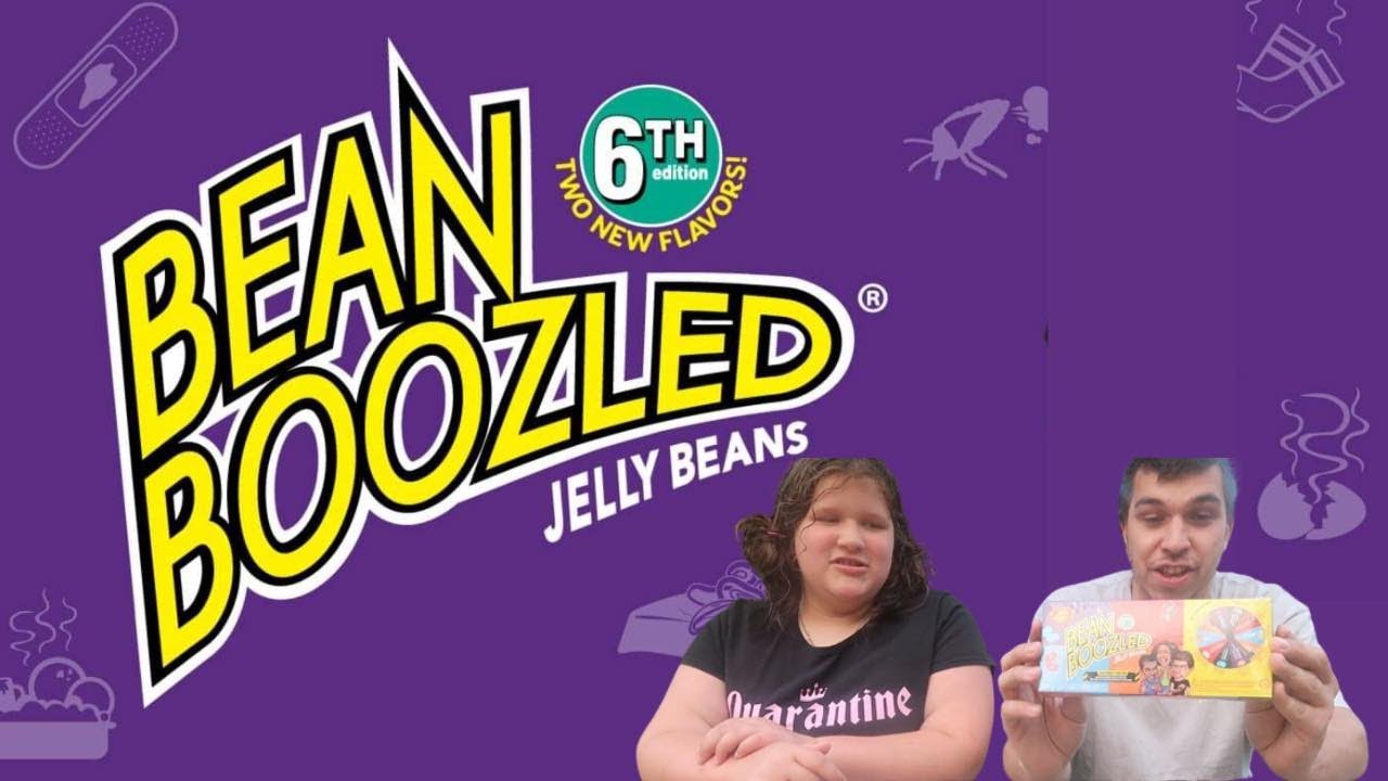 bean boozled 6th edition Challenge YouTube