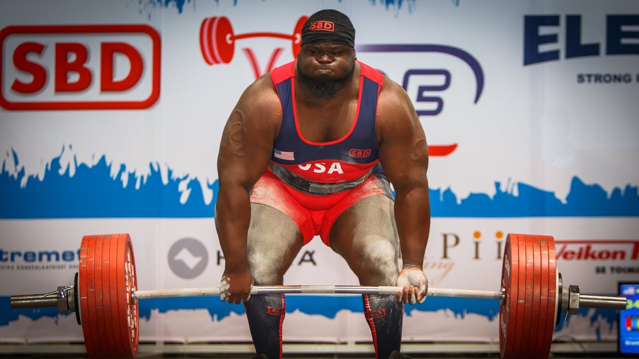 Legacy Lifter I スワット パワーウェイトリフティング　27cm SBD エリート レイ・ウィリアムズ 2015.07 トレーニングハイライト