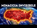 Gli scienziati hanno rilevato un vuoto in crescita sotto il Nord America