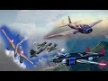 Лучший тяжелый истребитель 8 уровня в World of Warplanes.