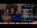 DonutSMP but when someone subs I add 100k to the giveaway!