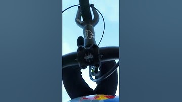 😱 CRAZY Danny MacAskill Bike Jump Into Sea! 🌊 #shorts