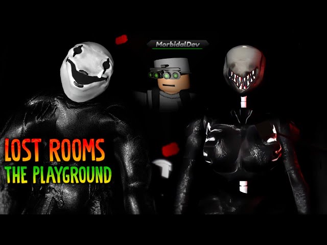 Backrooms Monster, Roblox Lost Rooms Wiki