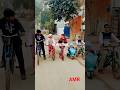 BABY PLAYING WITH CYCLE KA JOGAD