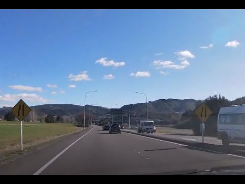 A drive through Upper Hutt in 2020