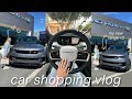 I BOUGHT A NEW CAR !! | 2024 Range Rover sport image