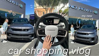 I BOUGHT A NEW CAR !! | 2024 Range Rover sport image