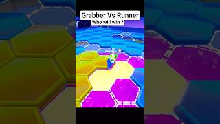 Grabber vs runner who will win ? #shorts #fallguys #trendingshorts #shortsfeed