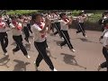 京都橘S.H.S. BAND ブラスエキスポ 2016 パレード Full - Kyoto Tachibana SHS Band -