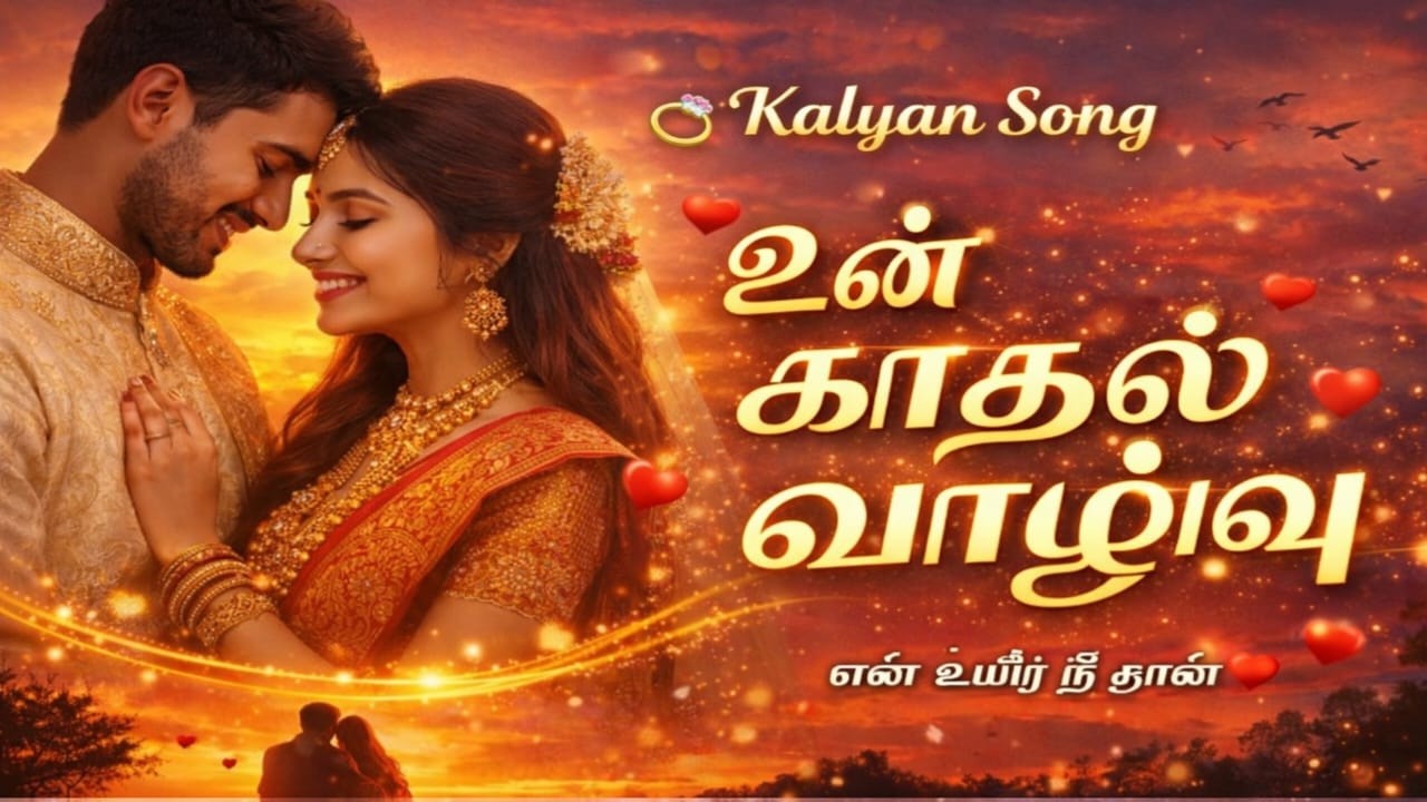 Tamil Wedding Love Song 💖 | Kalyan Special Song | Very Emotional Song #song