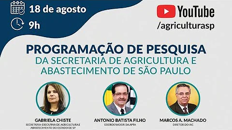 O que faz a Secretaria de Agricultura?