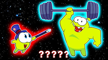 6 Om Nom & Nibble Nom "Shrinking" Sound Variations In 43 Seconds