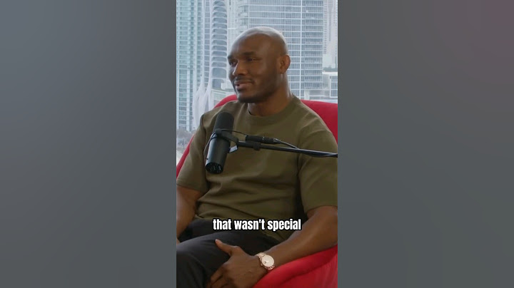Kamaru Usman talks Khamzat Chimaev HYPE 🐺
