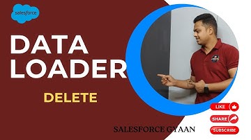 How to Delete Records in Salesforce Using Data Loader | Step-by-Step Guide | Salesforce Gyaan