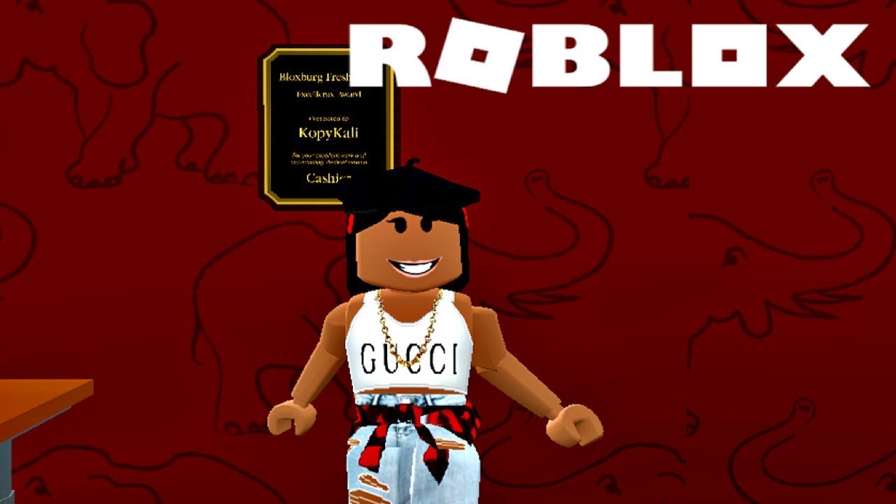 Working Until Level 50 At Bloxburg Fresh Food Bloxburg Roblox - welcome to bloxburg finally level 50 pizza delivery roblox
