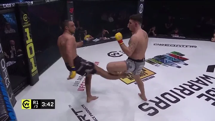 Sofiane Boukichou suffers broken leg against Tom A...