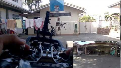 Naza V2 - IOC Test - Course Lock