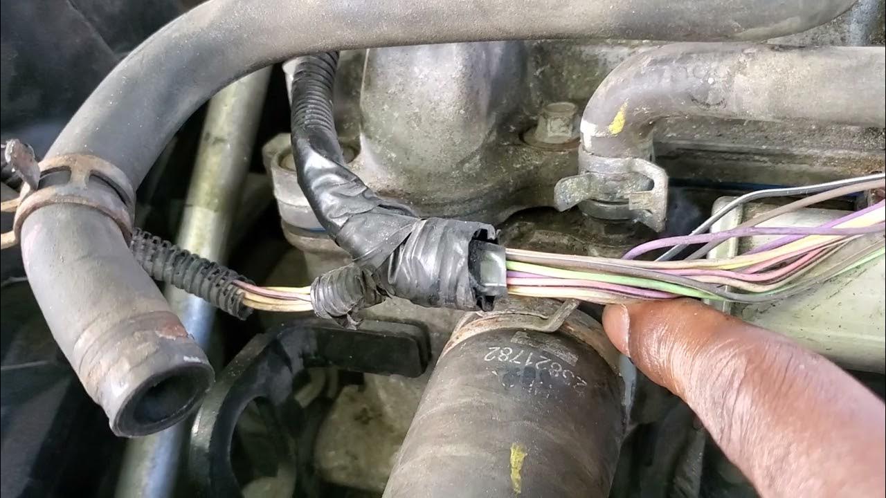 Chevy malibu 2 4 ecotec coolant system bleeding very easy no vacuum