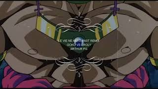 LE VIE NE MENT PAST REMIX Goku vs Broly