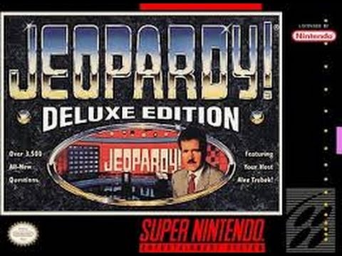 Jeopardy! Deluxe Edition (Super Nintendo)