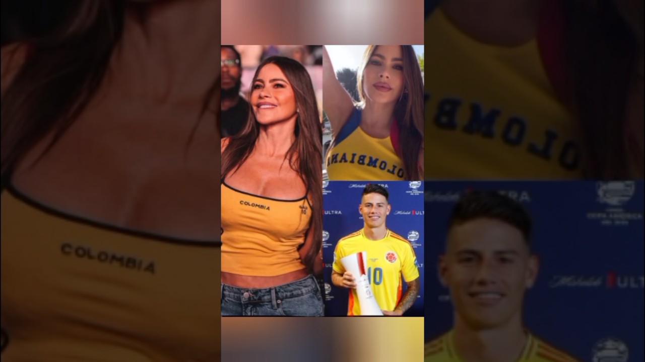 Sofía Vergara y James Rodríguez desatan rumores en redes