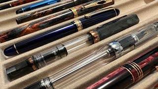 My top 5 MOST used fountain pens!