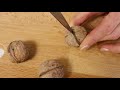 3 способа, как расколоть грецкие орехи, чтобы ядро осталось целым