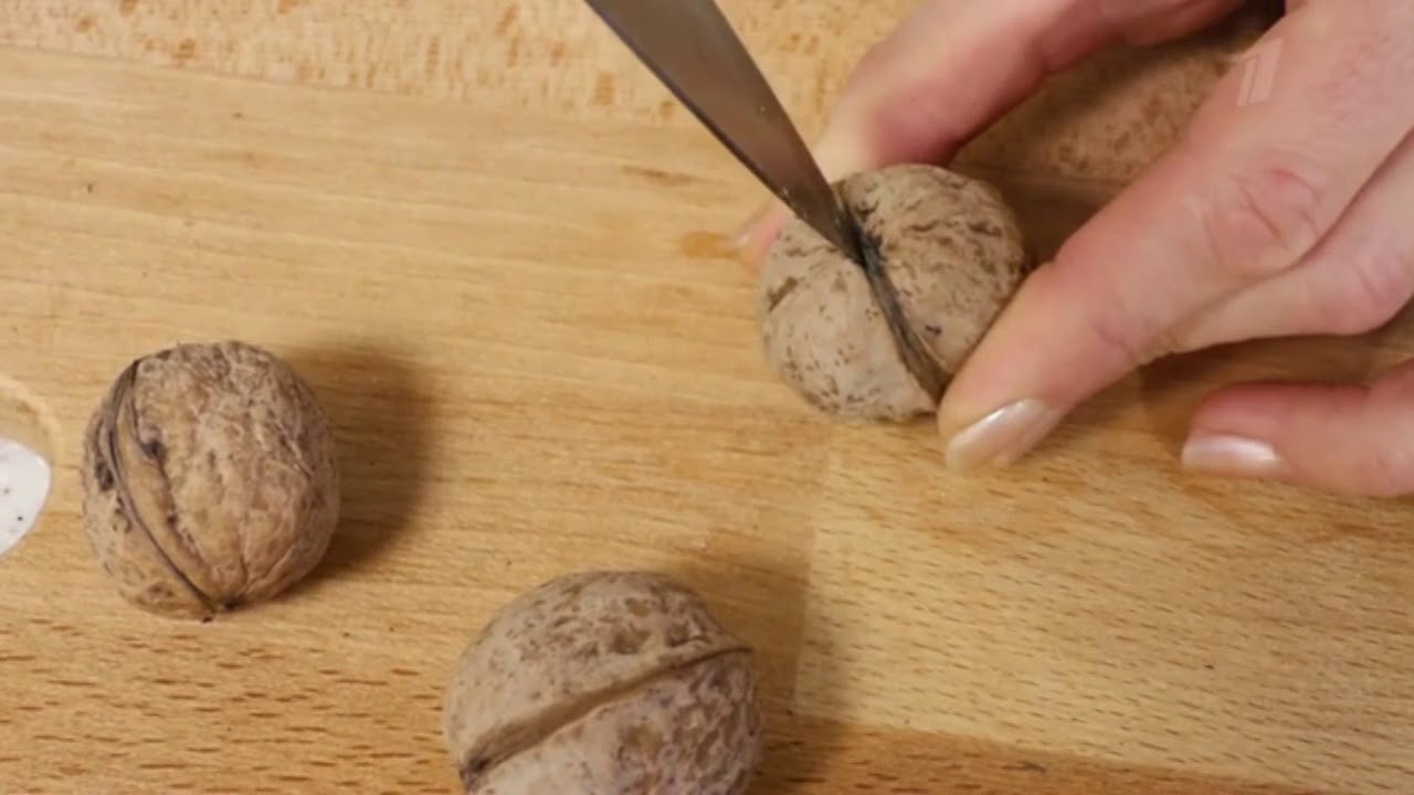 как расколоть грецкий орех