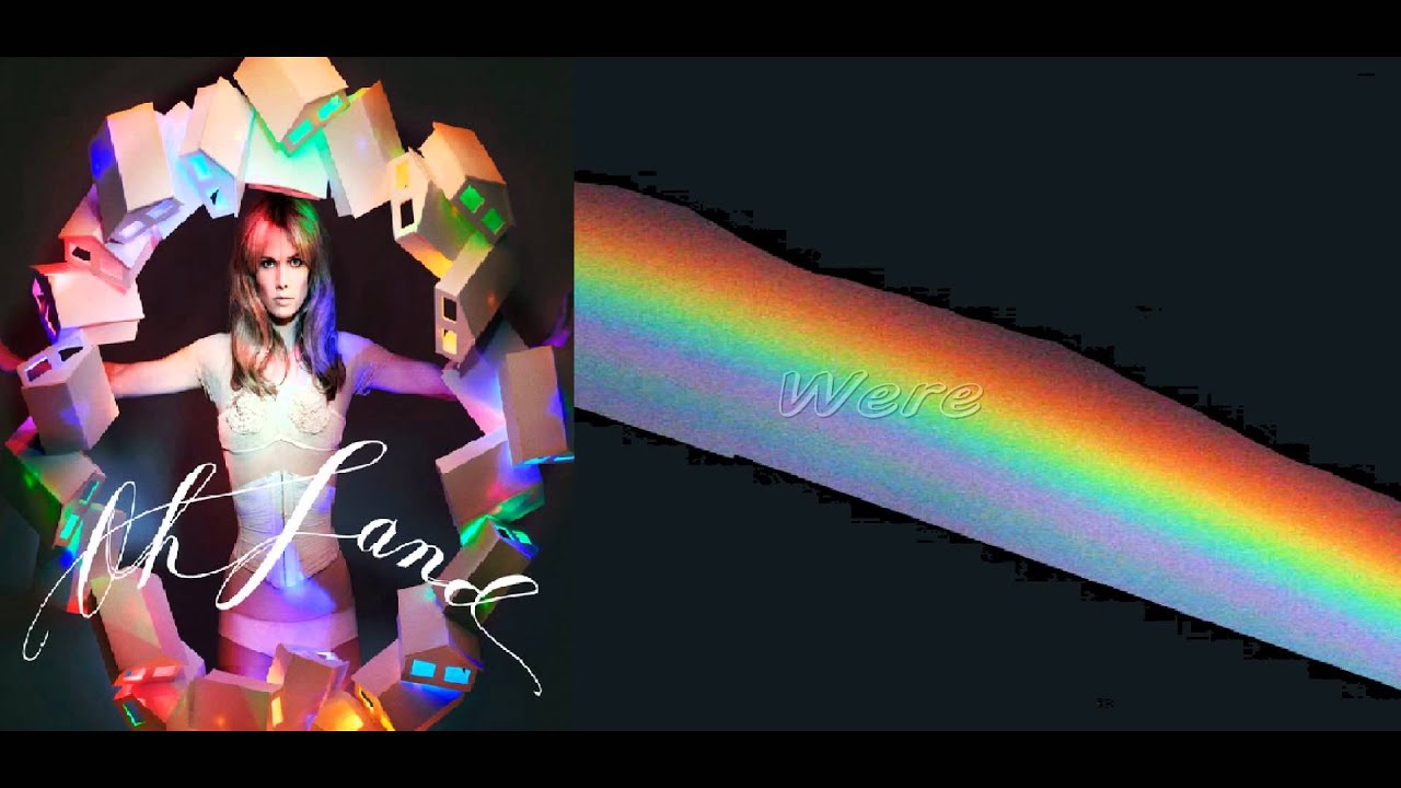 Oh Land Rainbow Lyrics On Screen YouTube