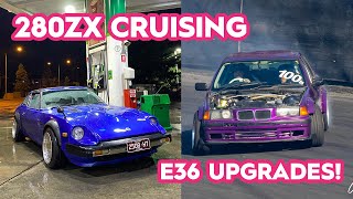 280ZX ADVENTURES & E36 UPGRADES!