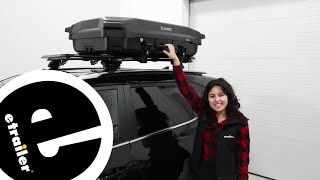 etrailer | Ultimate Overview of the Inno Portable Rooftop Cargo Box with Platform Rack