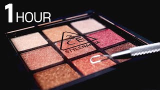 ASMR 1 Hour Destroying Cosmetics Collection 화장품 부수기 모음집 1시간!