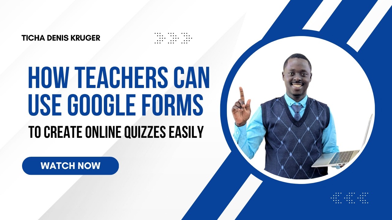 Google Forms for Teachers | How to Create Online Quizzes Easily - YouTube