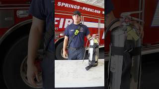 Meet the water can, basically a giant firefighter squirt gun. #WhatsOnTheTruckTuesdays