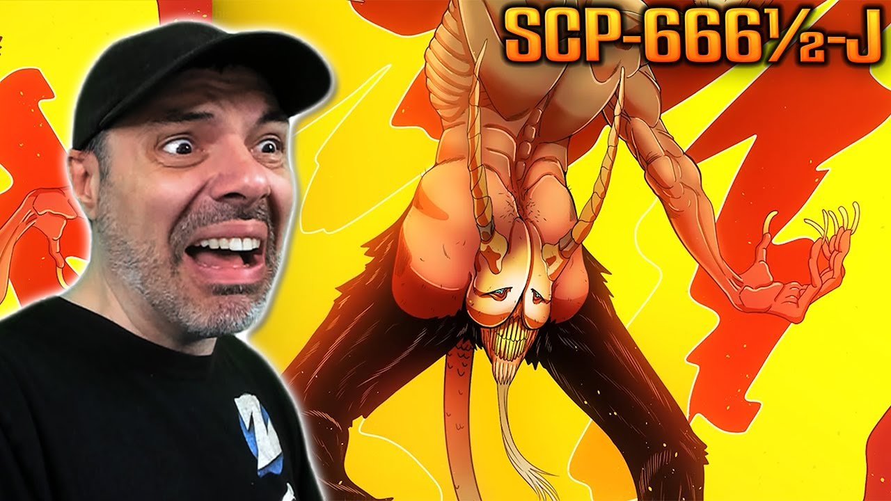 SCP-666½-J - The Roaring Flames of Hell (THE DEVIL'S IN YOUR BUTT) Reaction  