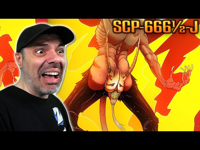 SCP-666½-J - The Roaring Flames of Hell (THE DEVIL'S IN YOUR BUTT) Reaction  