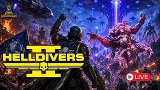 The Illuminate Took Reaf… Big Mistake 🚨 | Helldivers 2 LIVE💀 | Helldivers 2