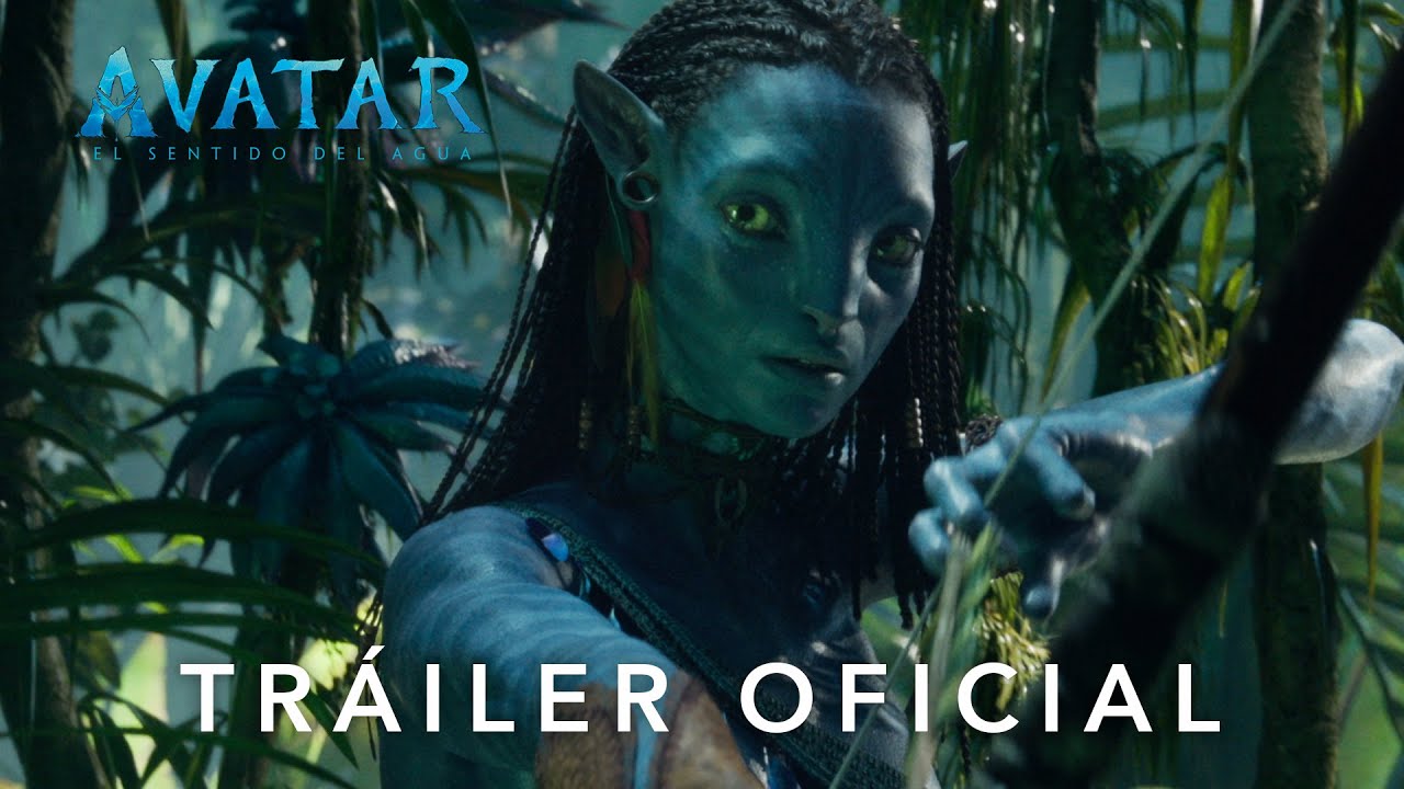 Avatar: El Sentido del Agua | Tráiler Oficial en español | HD ...