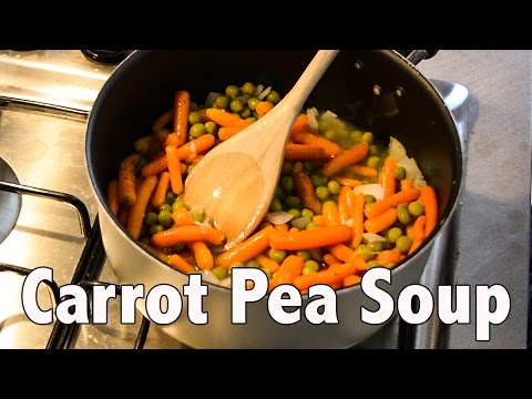 Video: Pea Soup With Vegetables